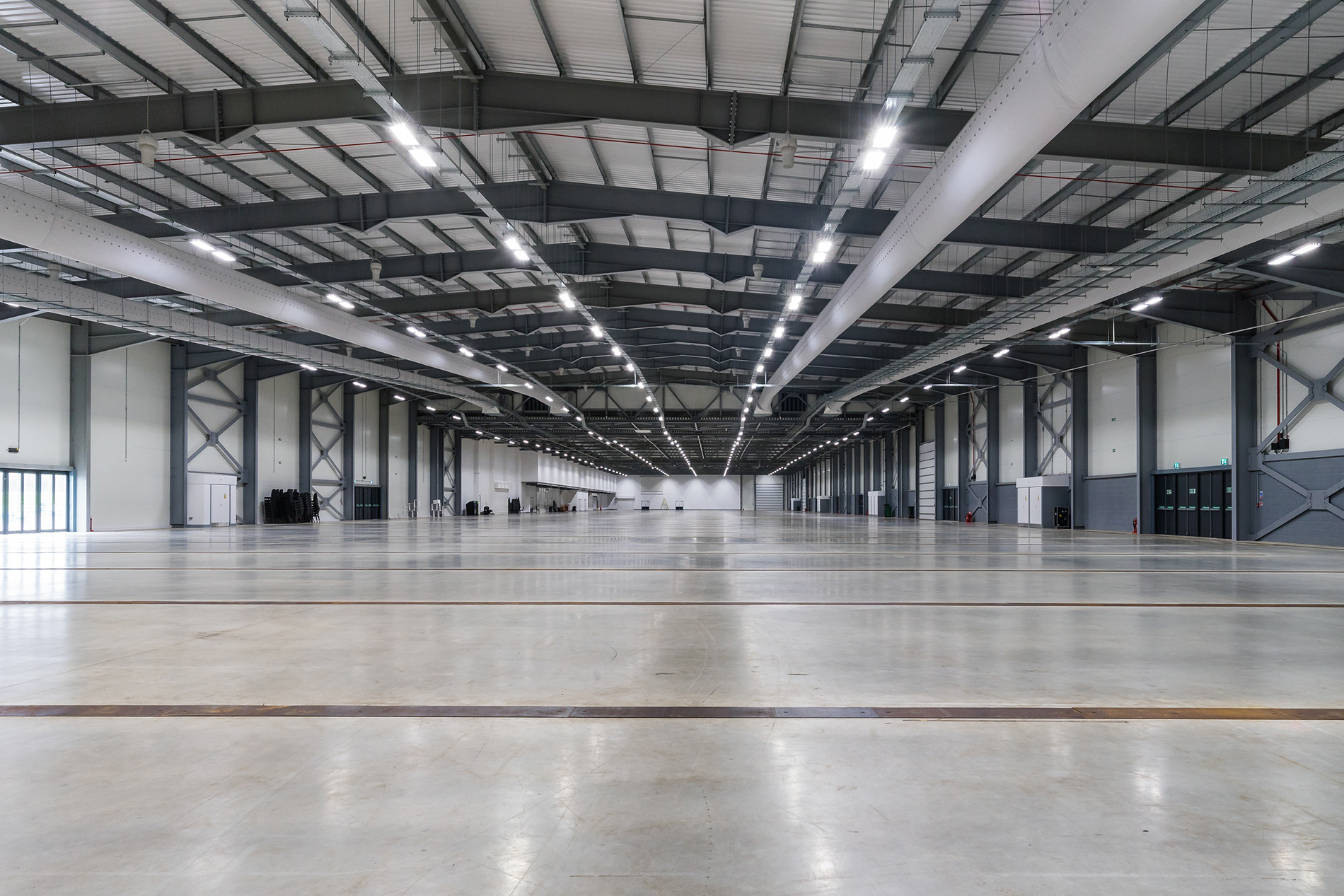 Hall 1 Interior #2