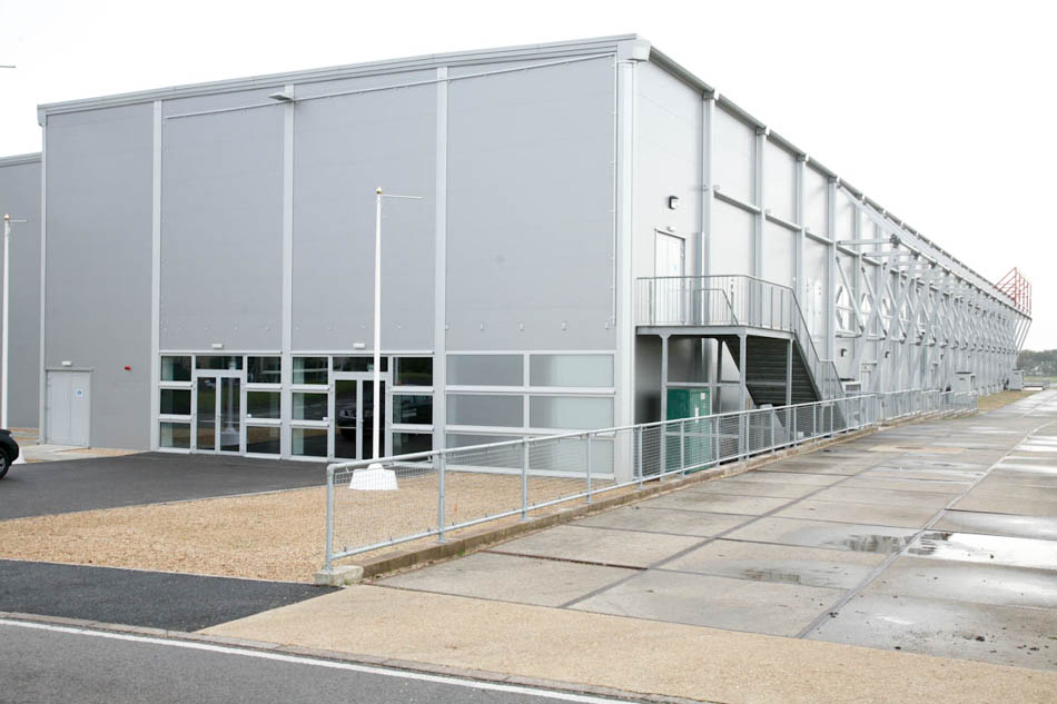 Hall 5 West Exterior