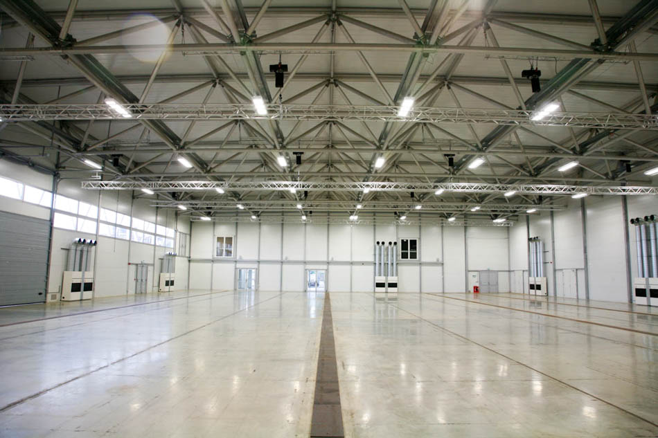 Hall 5 Interior