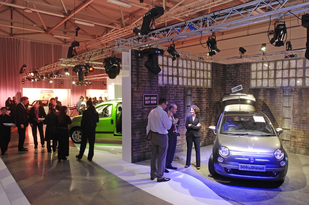 Hall 5 Interior FIAT